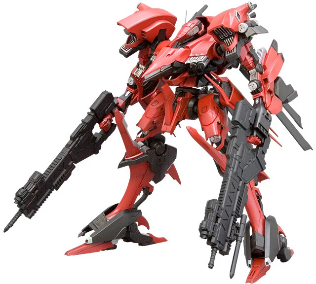 Armored Core - 1/72 Rayleonard 03-Aaliyah Kpachar Full Package Version