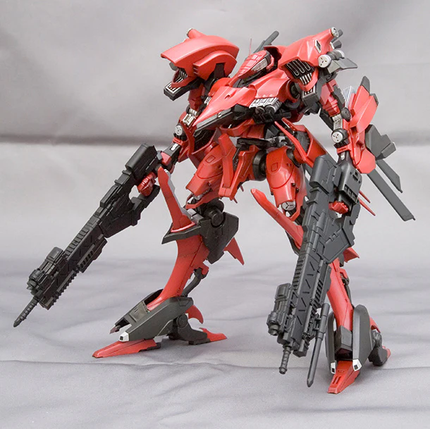 Armored Core - 1/72 Rayleonard 03-Aaliyah Kpachar Full Package Version - Image 2