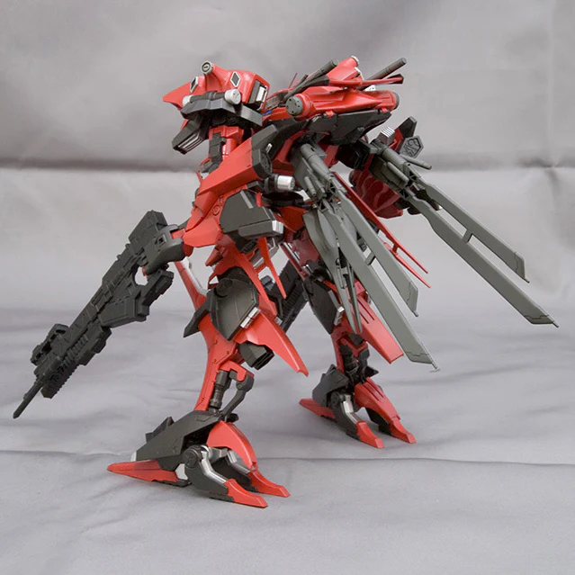 Armored Core - 1/72 Rayleonard 03-Aaliyah Kpachar Full Package Version - Image 3