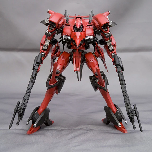 Armored Core - 1/72 Rayleonard 03-Aaliyah Kpachar Full Package Version - Image 4