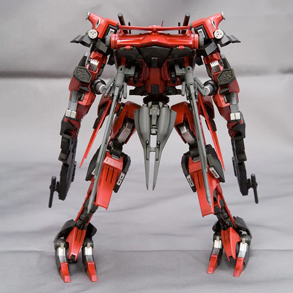 Armored Core - 1/72 Rayleonard 03-Aaliyah Kpachar Full Package Version - Image 5