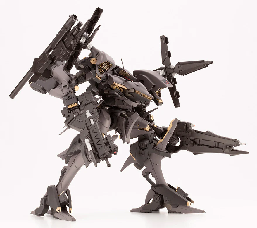 Armored Core - 1/72 Rayleonard 03-AALIYAH Supplice Opening Ver. (Armored Core) - Image 5