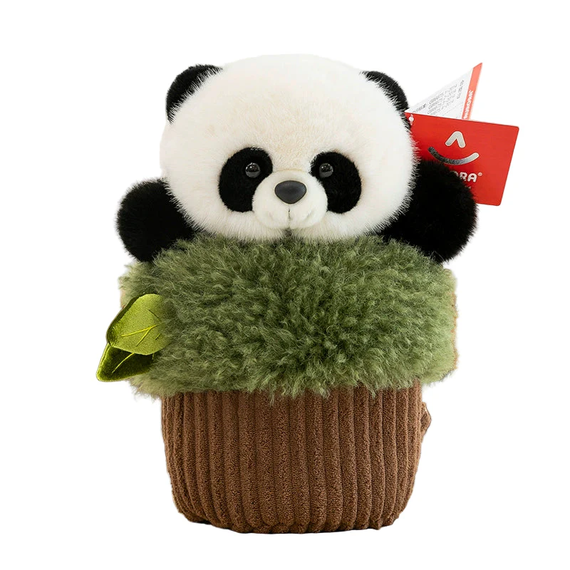 Aurora - Red Panda Hand puppet Soft Toy - Image 2