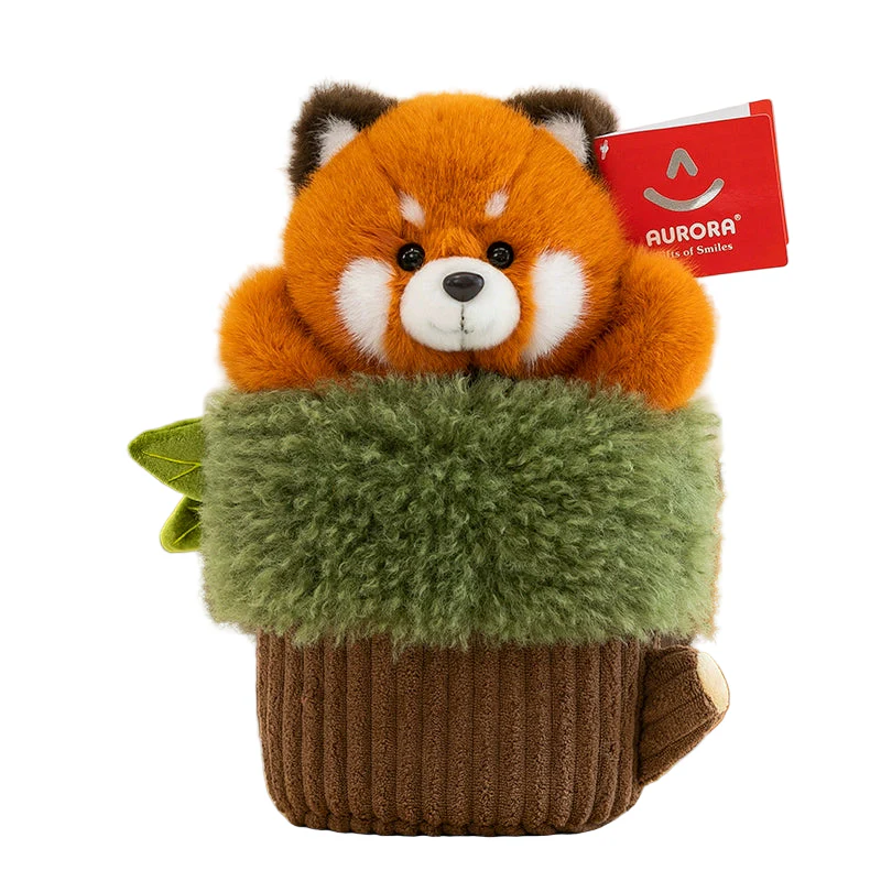 Aurora - Red Panda Hand puppet Soft Toy - Image 3