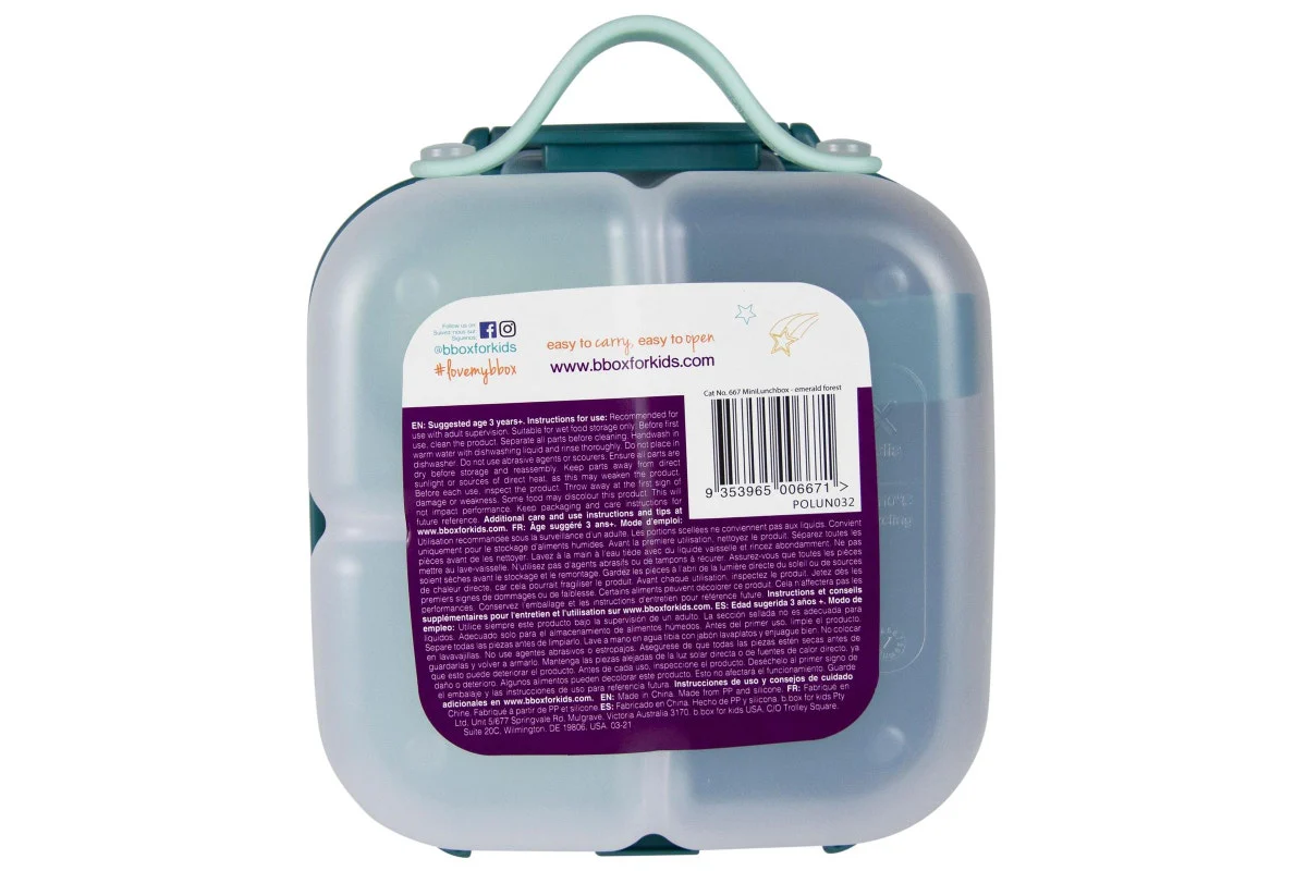 B.Box - Lunch Box Emerald Forest - Image 5
