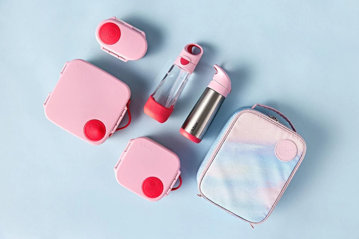 B.Box - Mini Lunch Box Flamingo Fizz - Image 6
