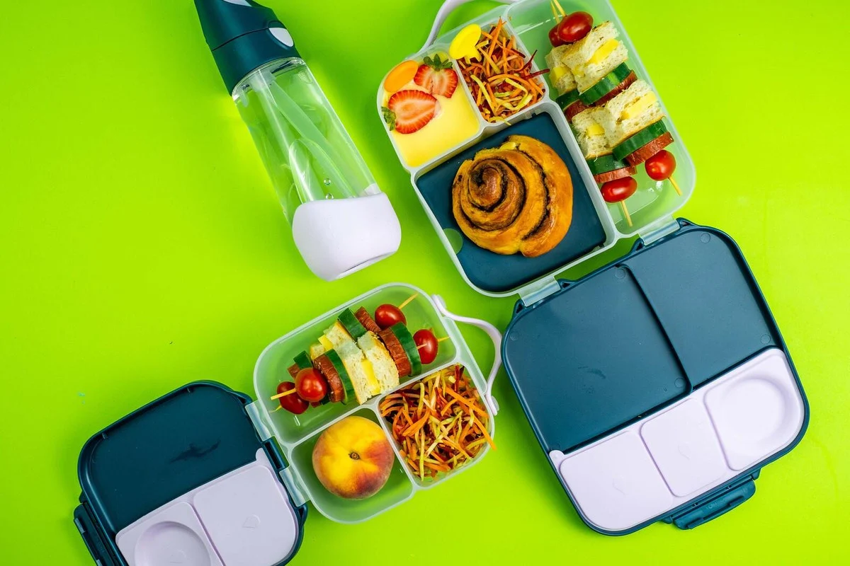 B.Box - Mini Lunch Box Midnight - Image 6