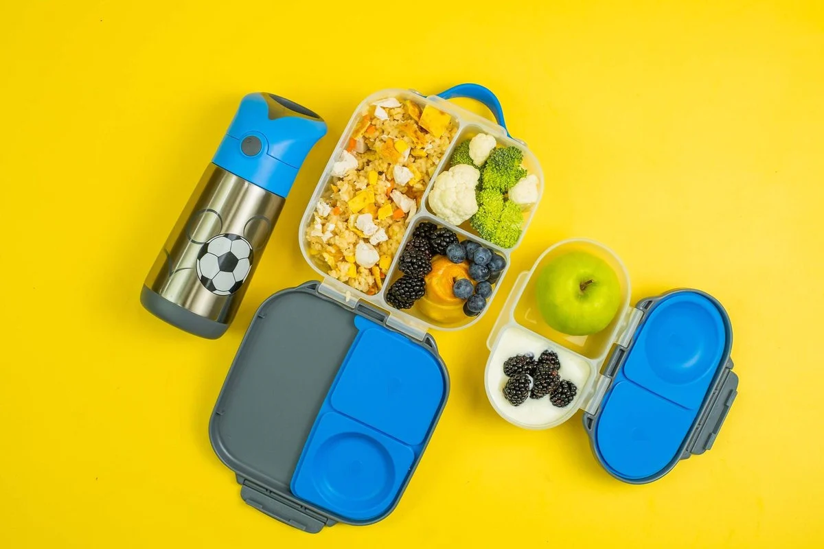 B.Box - Mini Lunch Box Midnight - Image 8