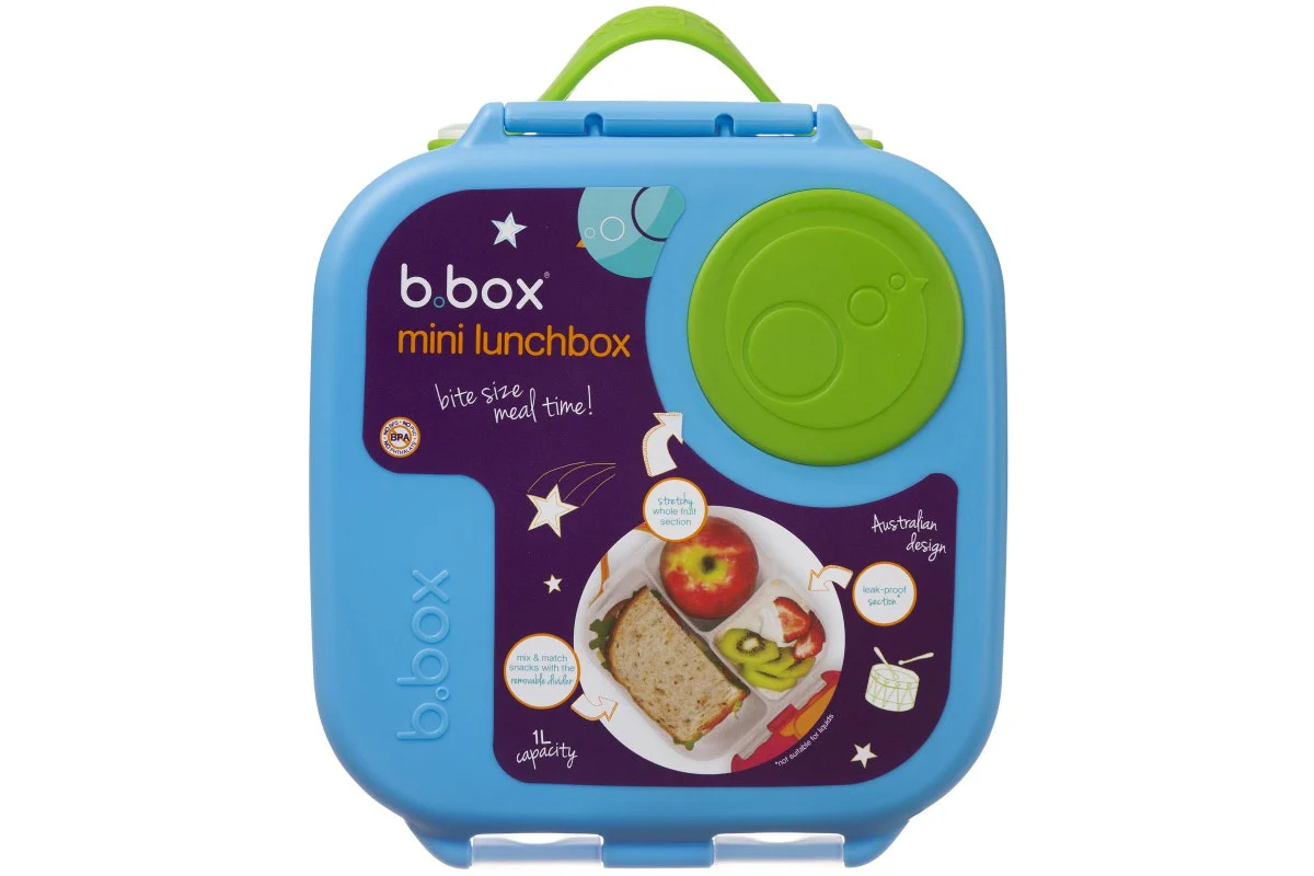 B.Box - Mini Lunch Box Ocean Breeze - Image 3