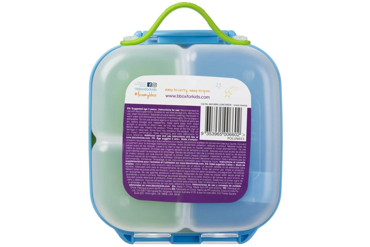 B.Box - Mini Lunch Box Ocean Breeze - Image 4