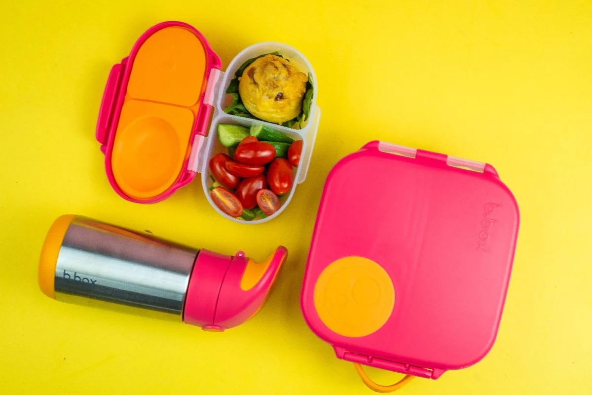 B.Box - Mini Lunch Box Strawberry Shake - Image 8