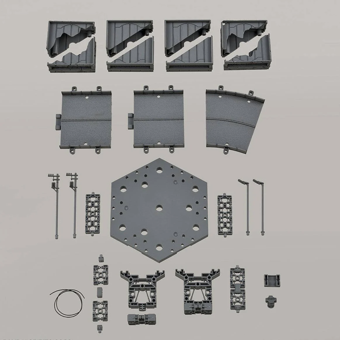 Bandai - 1/144 Customize Scene Base (City Area Ver.)