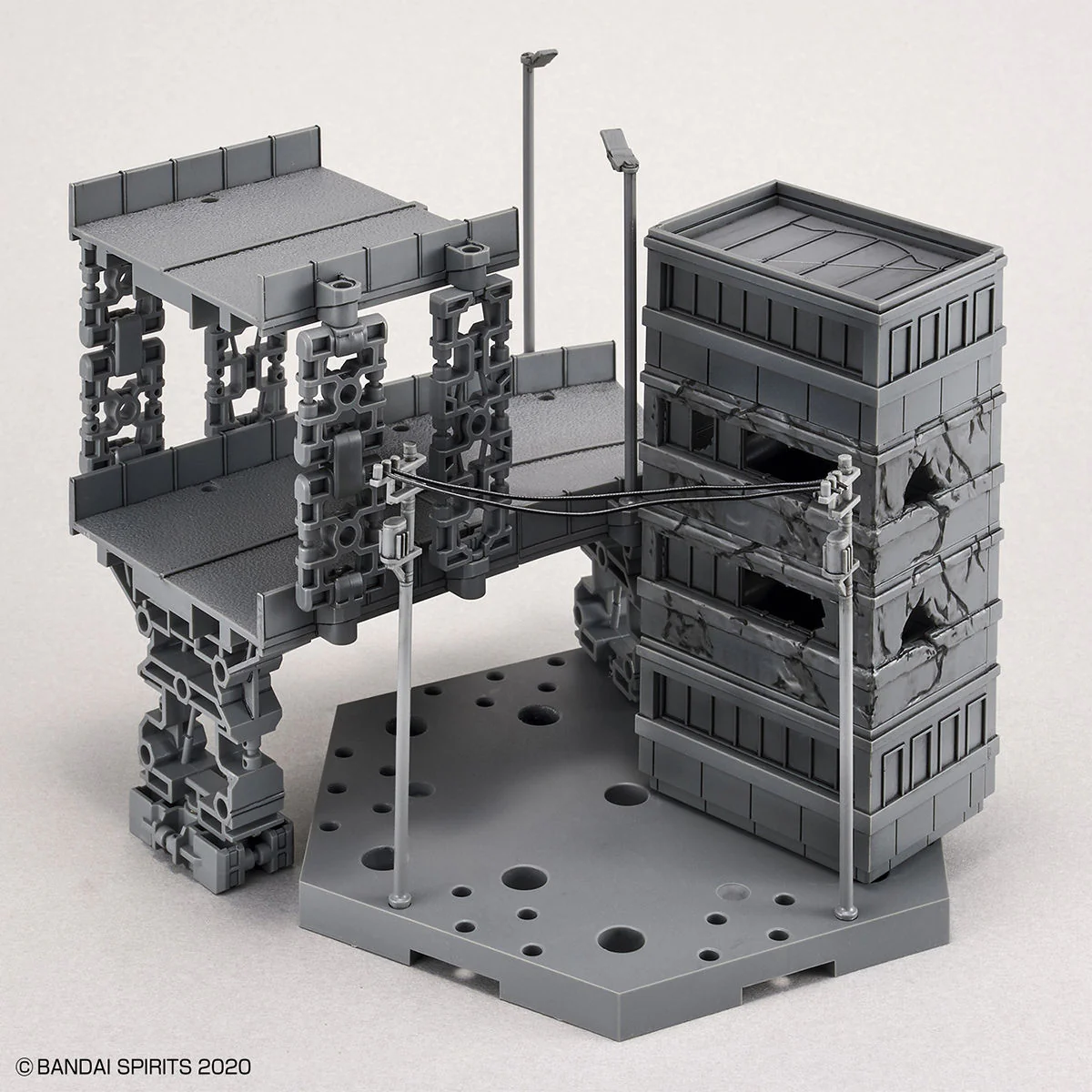 Bandai - 1/144 Customize Scene Base (City Area Ver.) - Image 2
