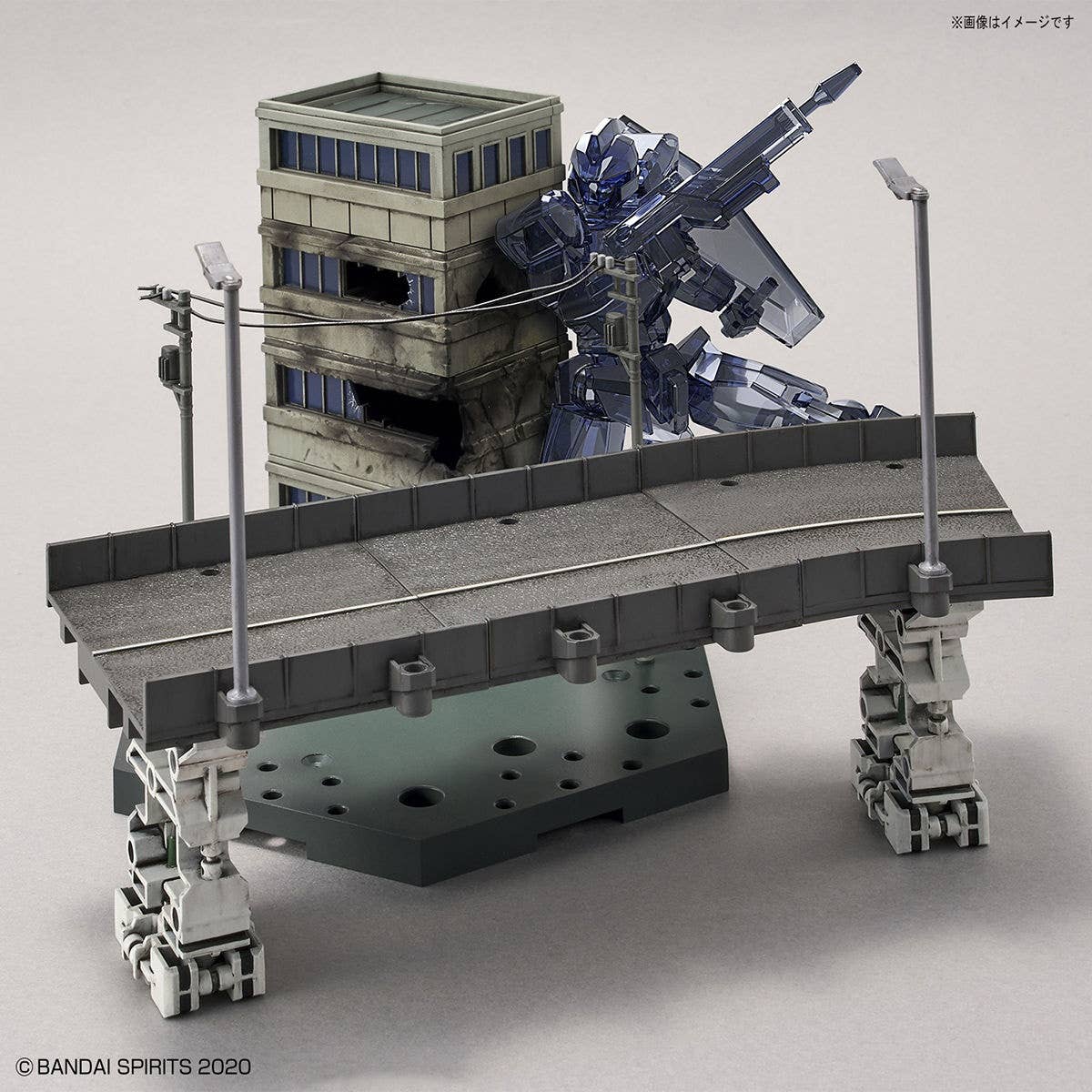 Bandai - 1/144 Customize Scene Base (City Area Ver.) - Image 6