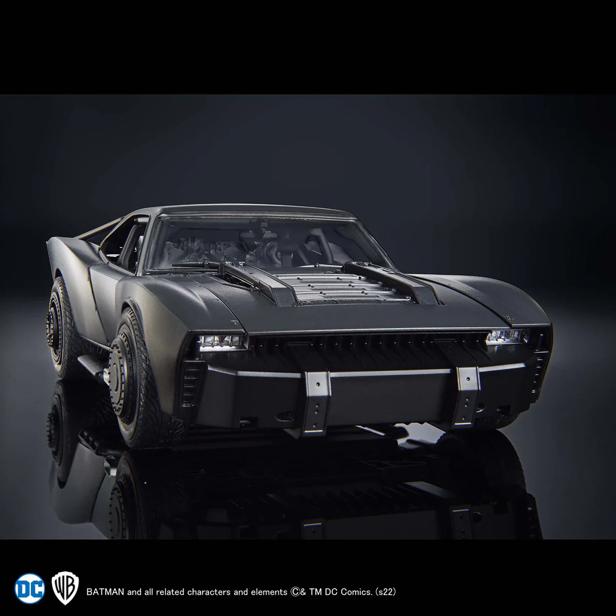 Bandai - 1/35 SCALE Batmobile - 2022's (The Batman Ver.) - Image 6