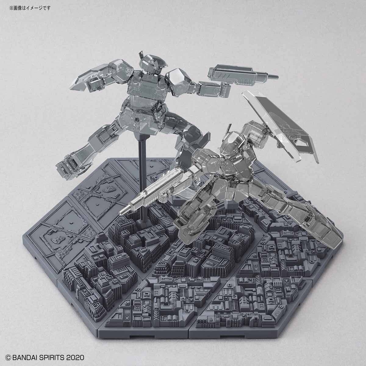 Bandai Customize Scene Base (Landscape Ver.) - Image 2