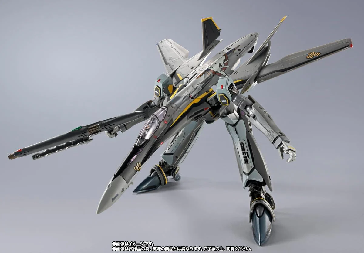 Bandai - DX Chogokin VF-25S Armored Messiah Valkyrie (Ozma Lee machine) - Image 10