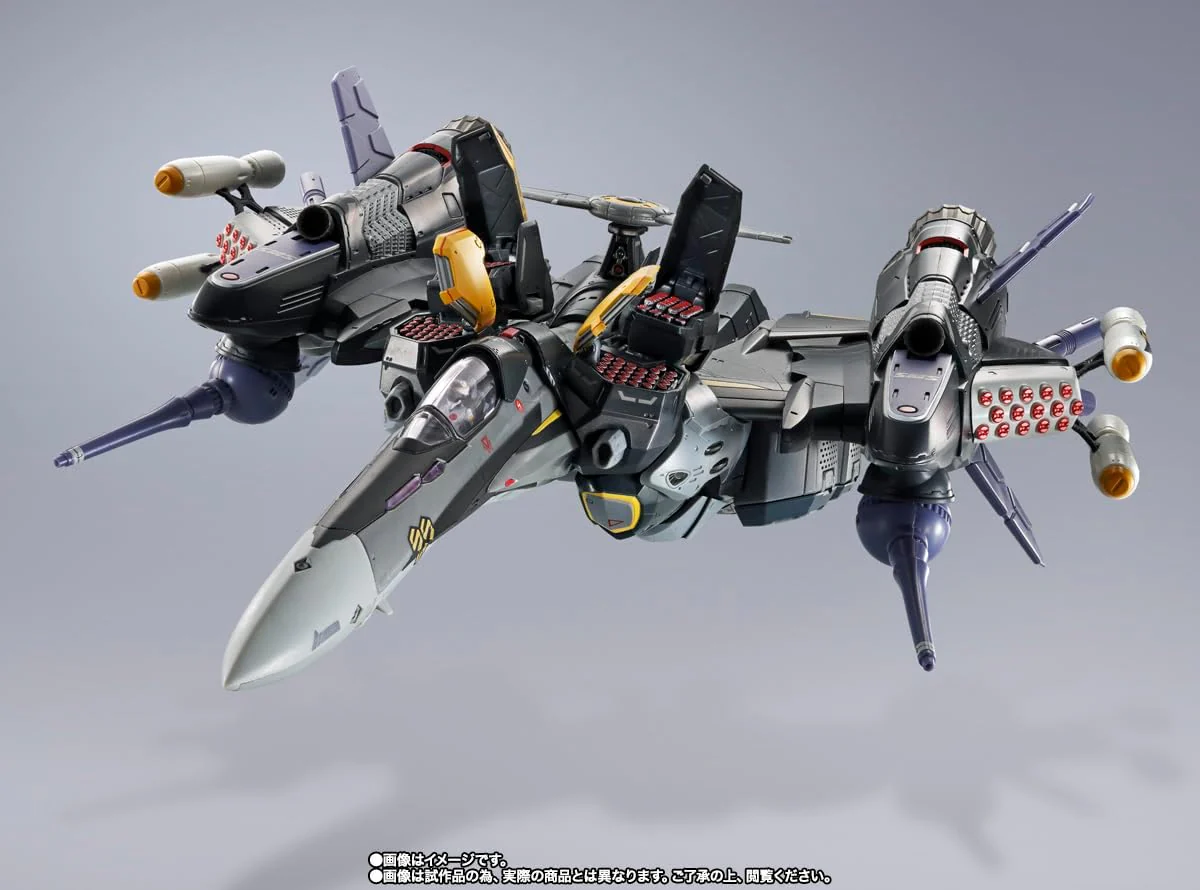 Bandai - DX Chogokin VF-25S Armored Messiah Valkyrie (Ozma Lee machine) - Image 2