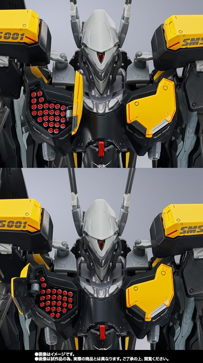 Bandai - DX Chogokin VF-25S Armored Messiah Valkyrie (Ozma Lee machine) - Image 3