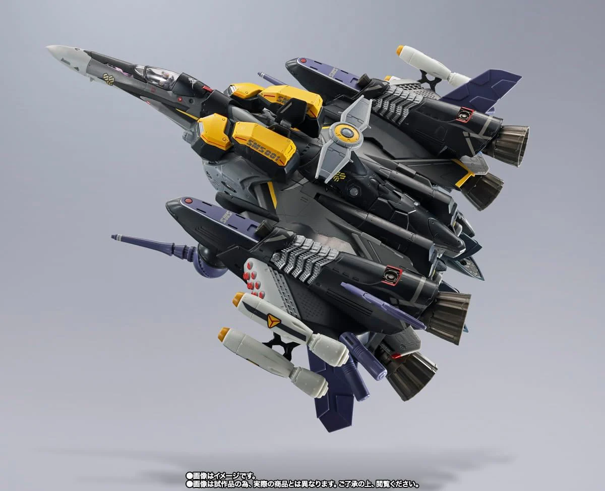 Bandai - DX Chogokin VF-25S Armored Messiah Valkyrie (Ozma Lee machine) - Image 4