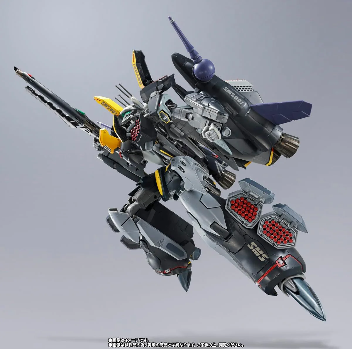 Bandai - DX Chogokin VF-25S Armored Messiah Valkyrie (Ozma Lee machine) - Image 5