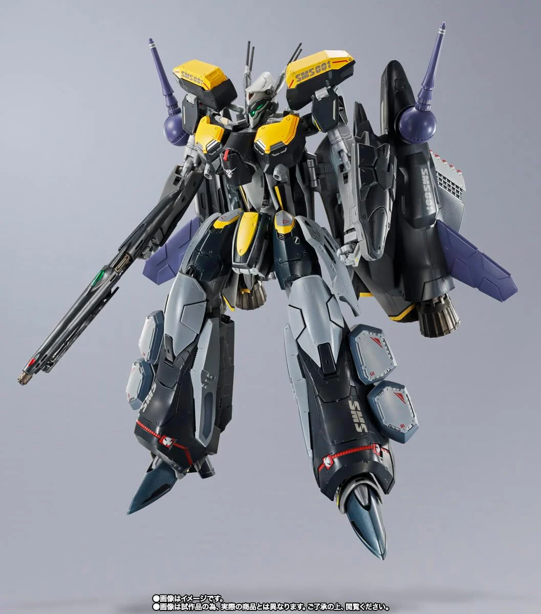 Bandai - DX Chogokin VF-25S Armored Messiah Valkyrie (Ozma Lee machine) - Image 6