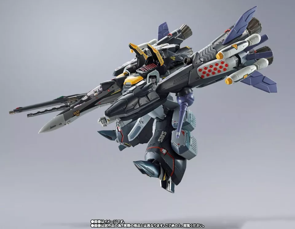 Bandai - DX Chogokin VF-25S Armored Messiah Valkyrie (Ozma Lee machine) - Image 7