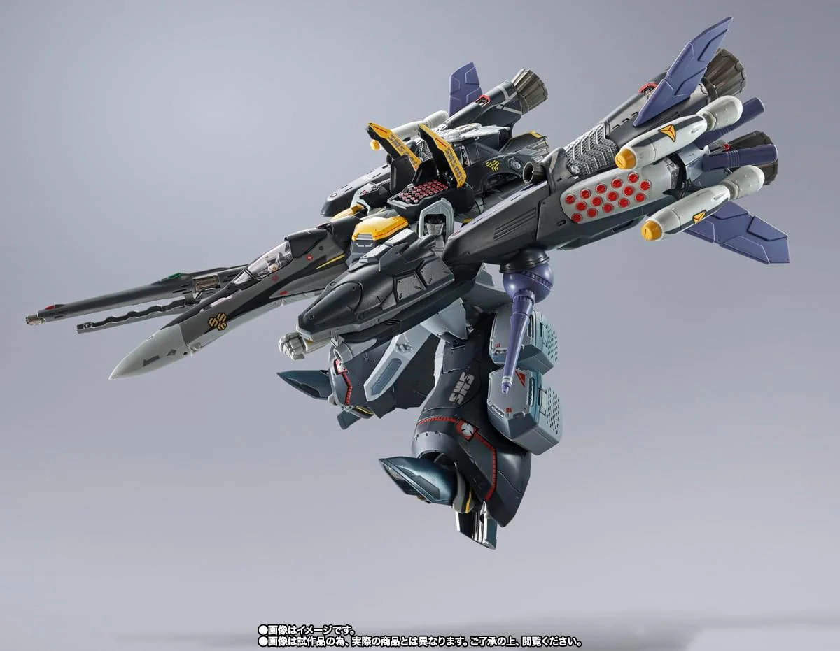 Bandai - DX Chogokin VF-25S Armored Messiah Valkyrie (Ozma Lee machine) - Image 8
