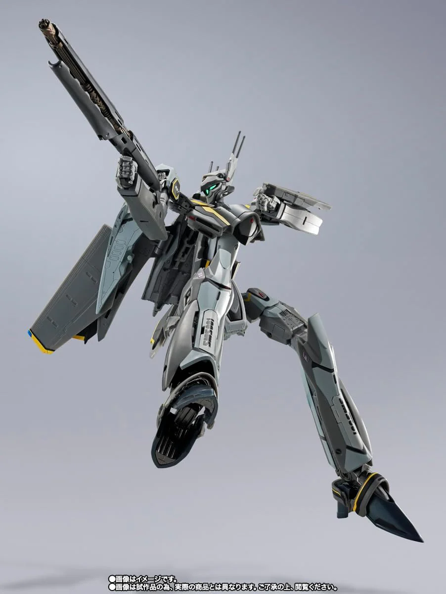Bandai - DX Chogokin VF-25S Armored Messiah Valkyrie (Ozma Lee machine) - Image 9