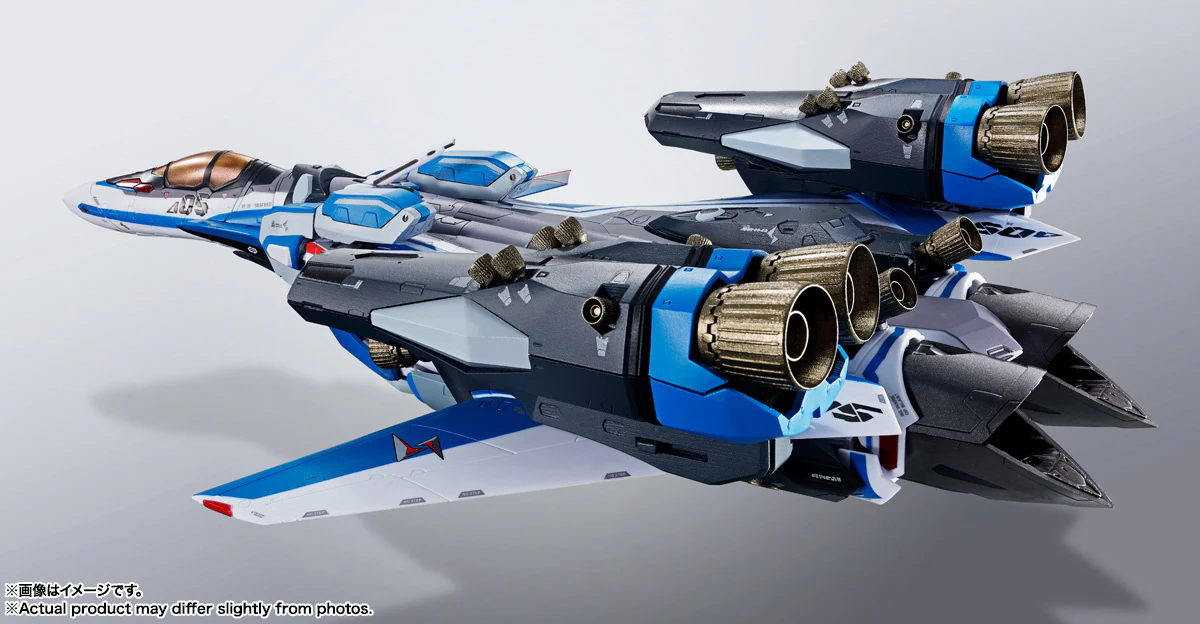 Bandai - DX Chogokin VF-31J Super Siegfried (Hayate Immelmann) Revival Ver. - Image 10
