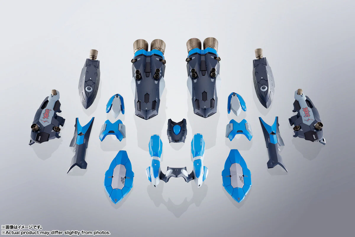 Bandai - DX Chogokin VF-31J Super Siegfried (Hayate Immelmann) Revival Ver. - Image 12