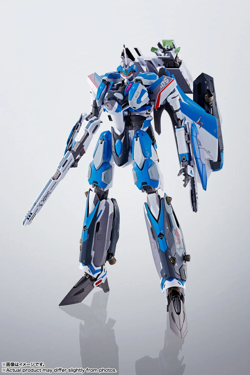 Bandai - DX Chogokin VF-31J Super Siegfried (Hayate Immelmann) Revival Ver. - Image 2