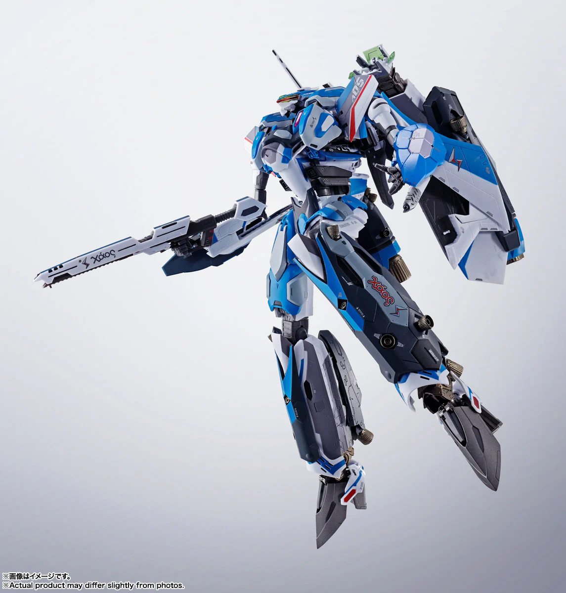 Bandai - DX Chogokin VF-31J Super Siegfried (Hayate Immelmann) Revival Ver. - Image 4