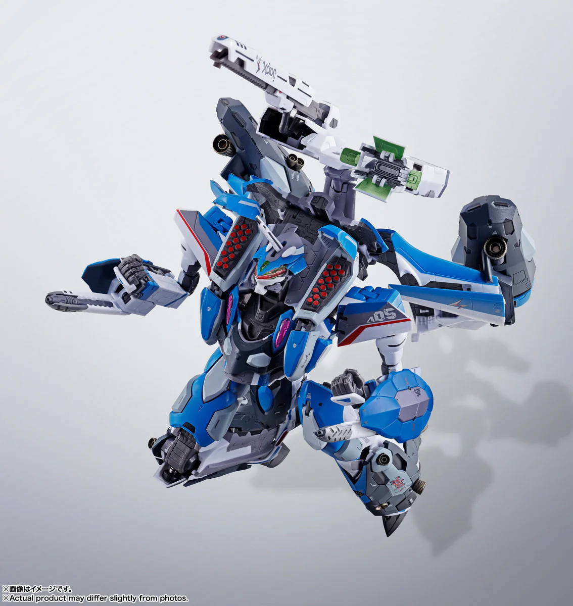 Bandai - DX Chogokin VF-31J Super Siegfried (Hayate Immelmann) Revival Ver. - Image 5