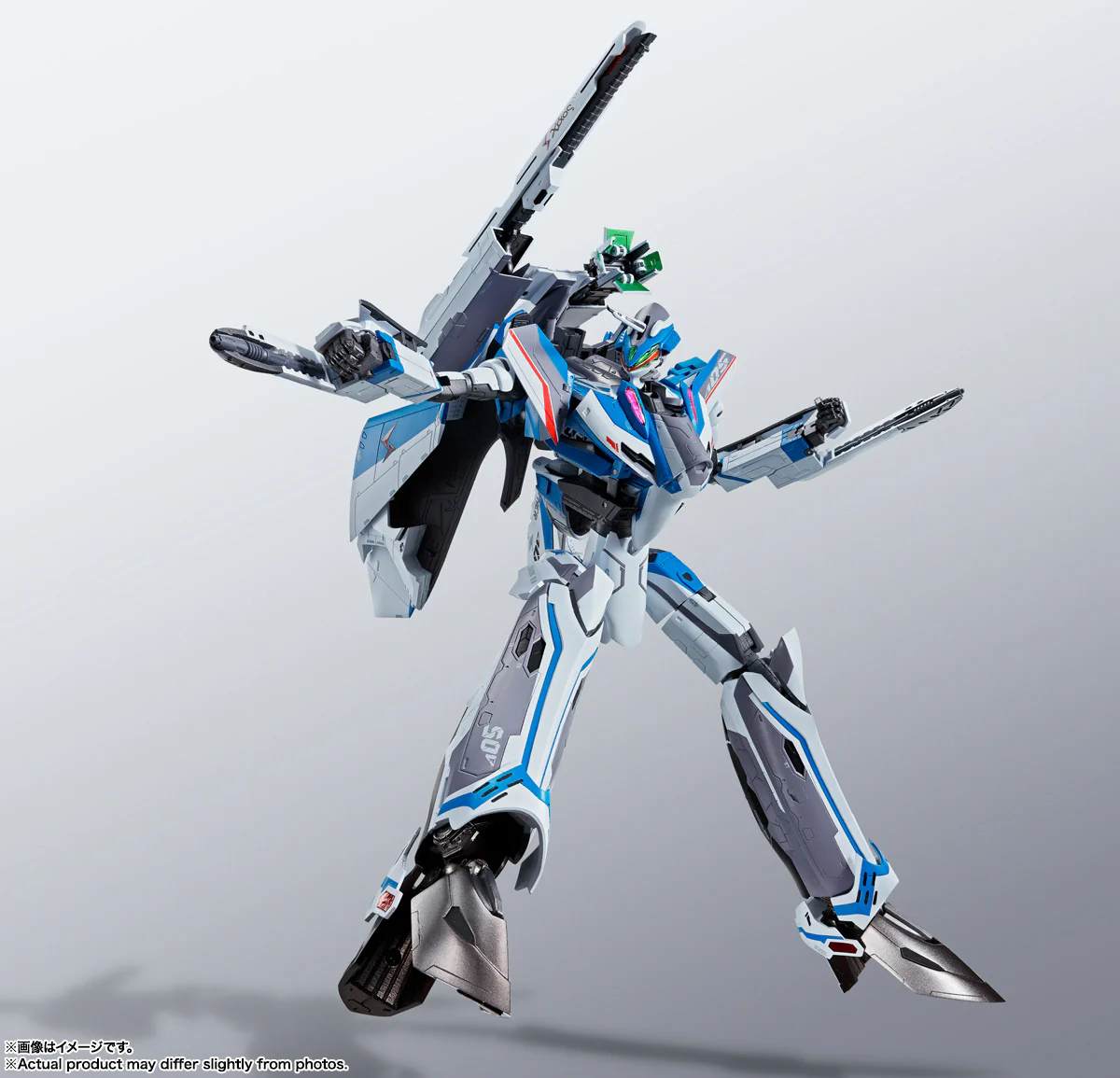 Bandai - DX Chogokin VF-31J Super Siegfried (Hayate Immelmann) Revival Ver. - Image 6