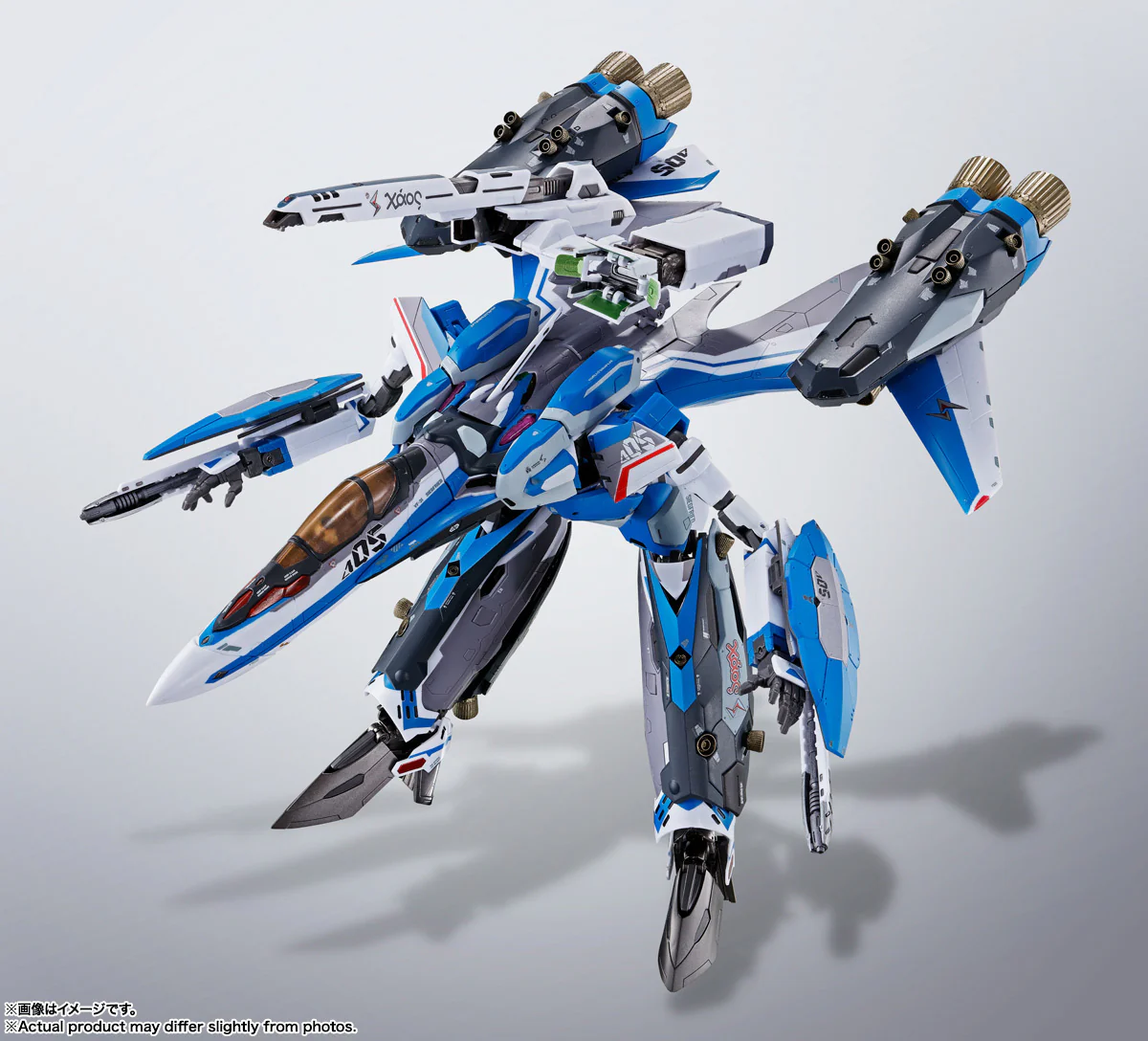 Bandai - DX Chogokin VF-31J Super Siegfried (Hayate Immelmann) Revival Ver. - Image 7