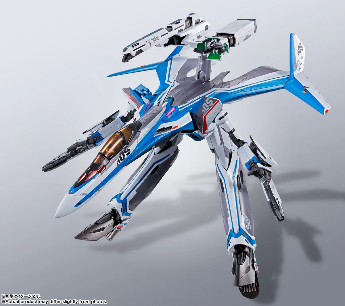 Bandai - DX Chogokin VF-31J Super Siegfried (Hayate Immelmann) Revival Ver. - Image 8
