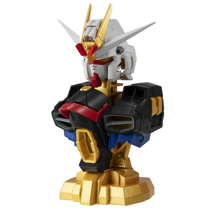 Bandai Gashapon - Mobile Suit Gundam MS Mechanical Bust 06 ZGMF/A-262B Strike Freedom Gundam Type II (Set of 3)