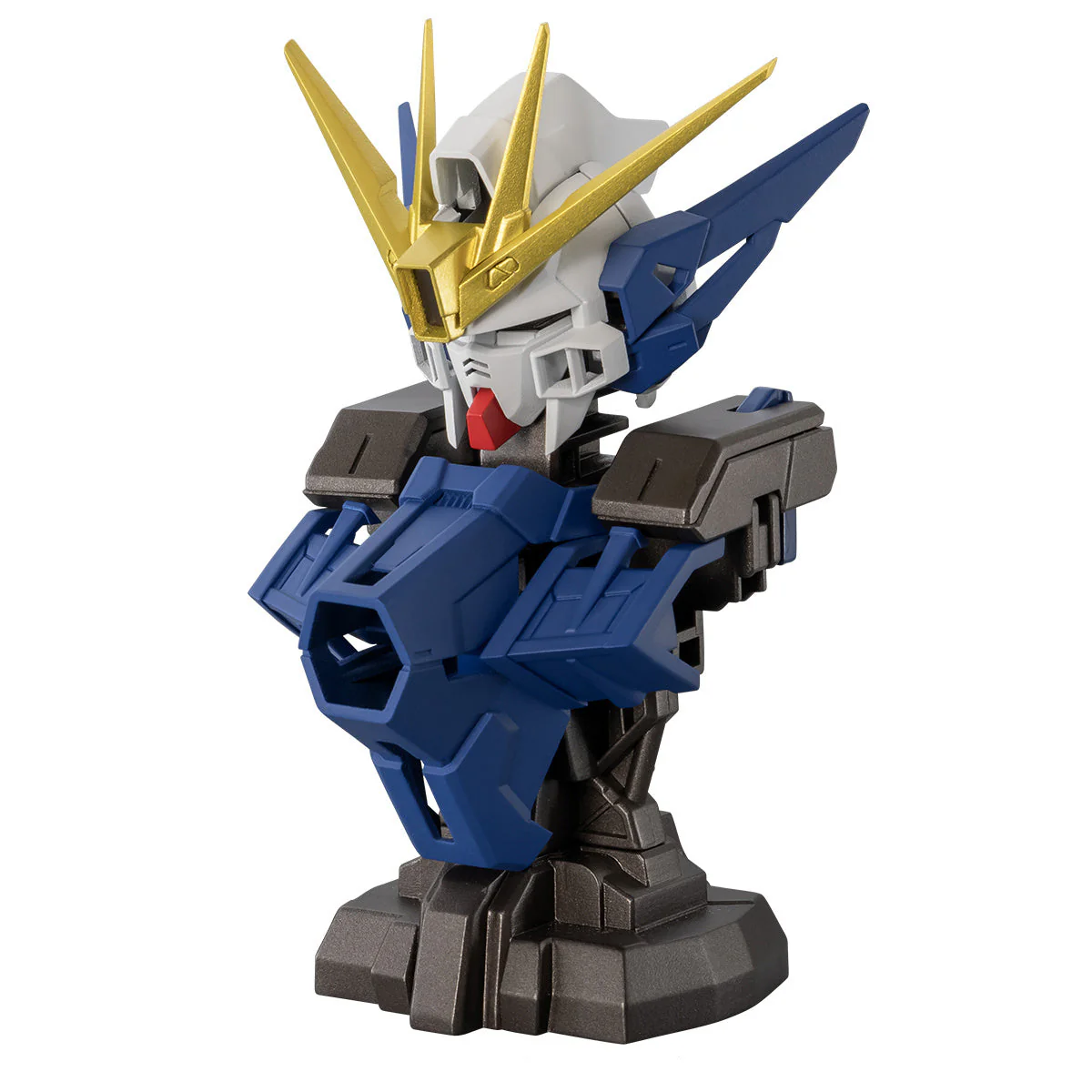 Bandai Gashapon - Mobile Suit Gundam MS Mechanical Bust 08 Wing Gundam Zero EW - Image 4