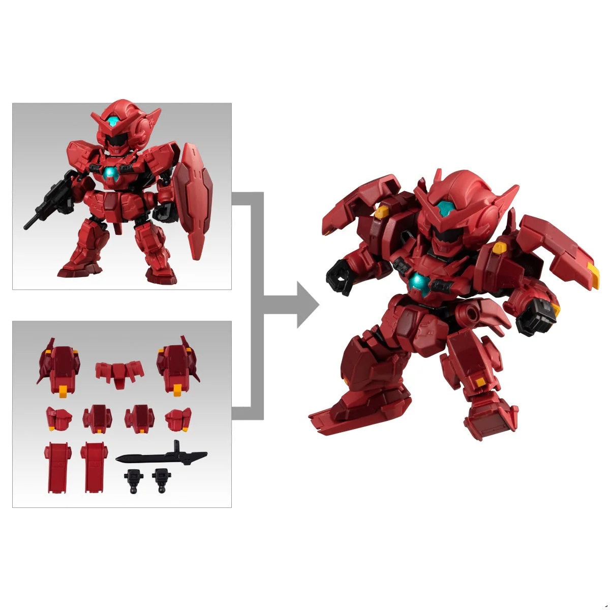 Bandai Gashapon - Mobility Joint Gundam Vol.5 - Image 11