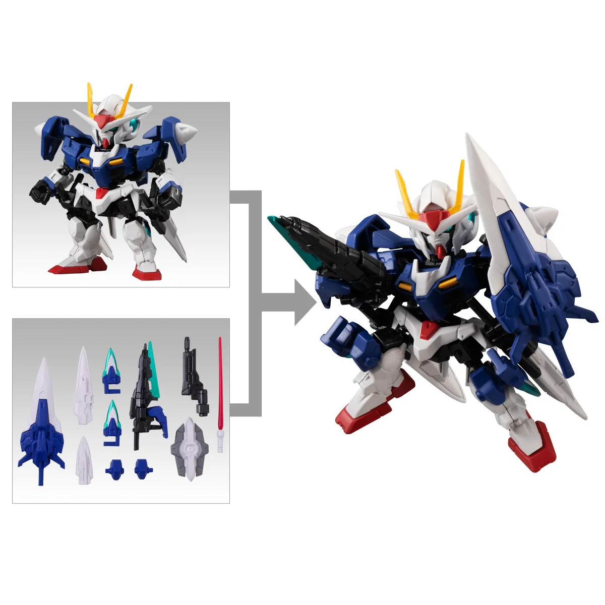 Bandai Gashapon - Mobility Joint Gundam Vol.5 - Image 13