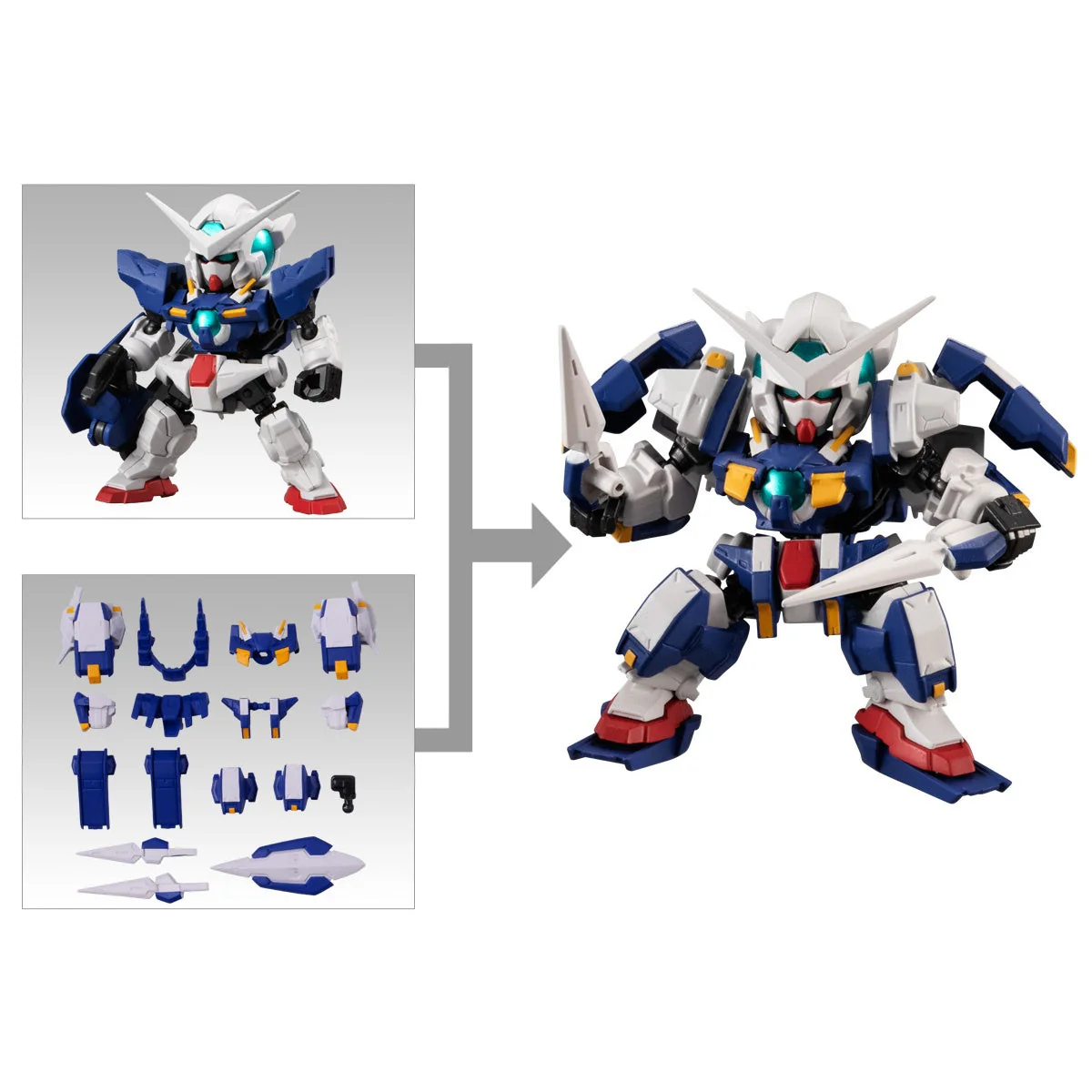 Bandai Gashapon - Mobility Joint Gundam Vol.5 - Image 9