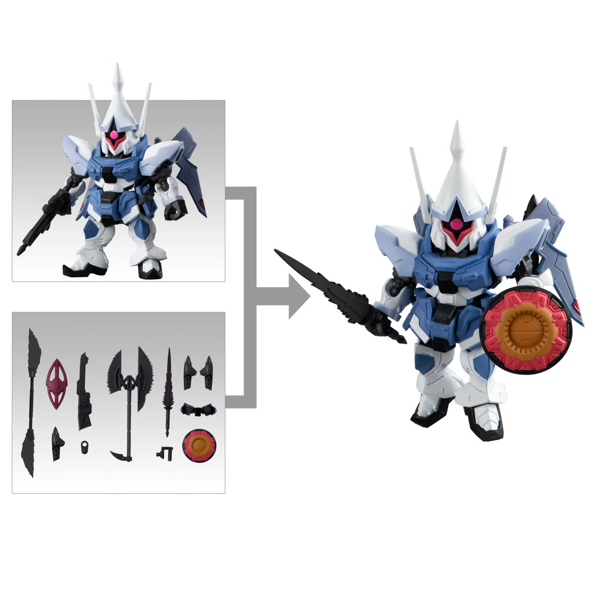 Bandai Gashapon - Mobility Joint Gundam Vol.7 - Image 9