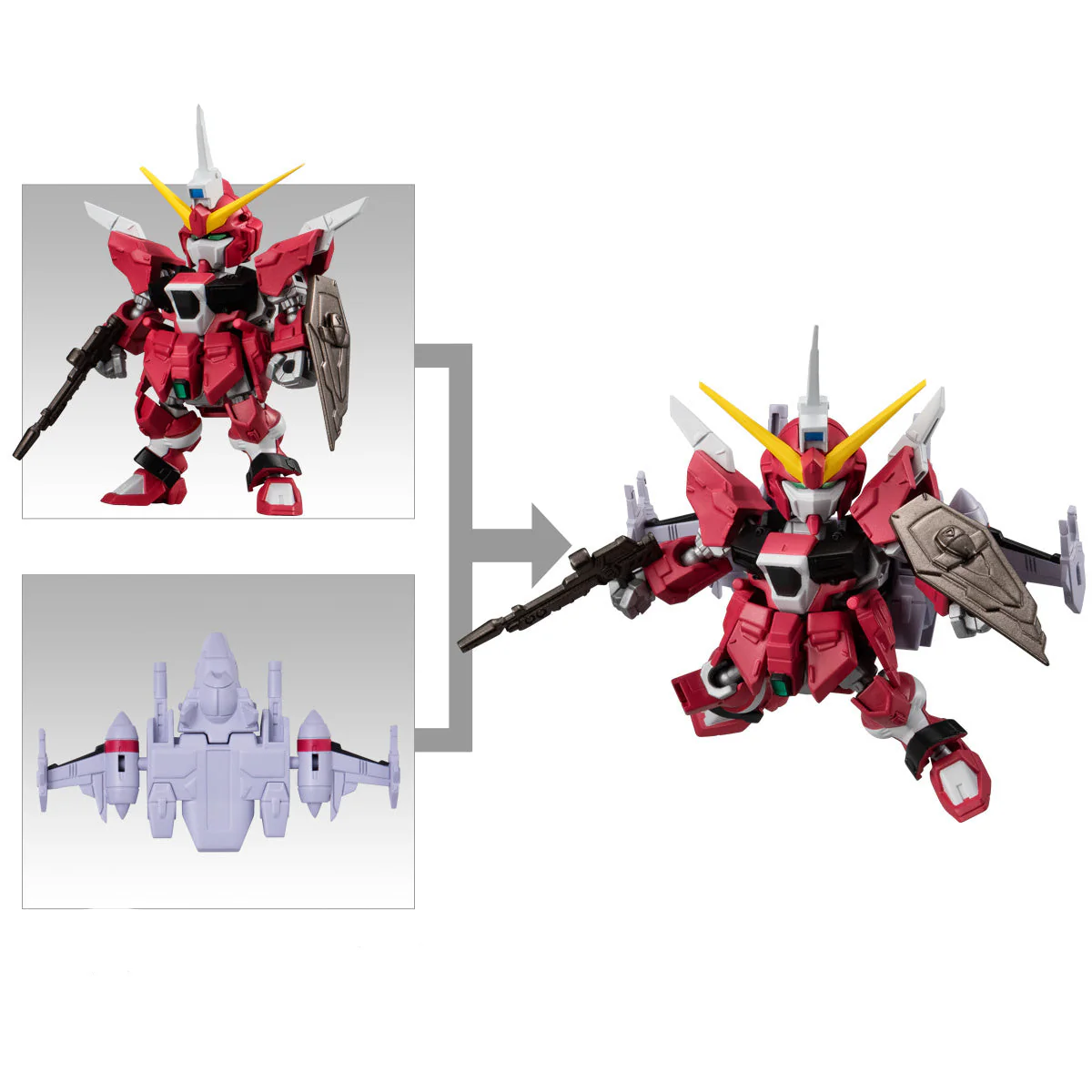 Bandai Gashapon - Mobility Joint Gundam Vol.8 - Image 4