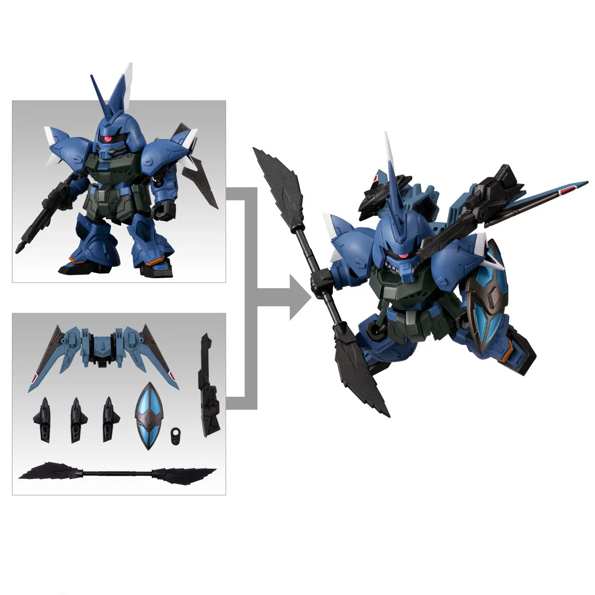 Bandai Gashapon - Mobility Joint Gundam Vol.8 - Image 7