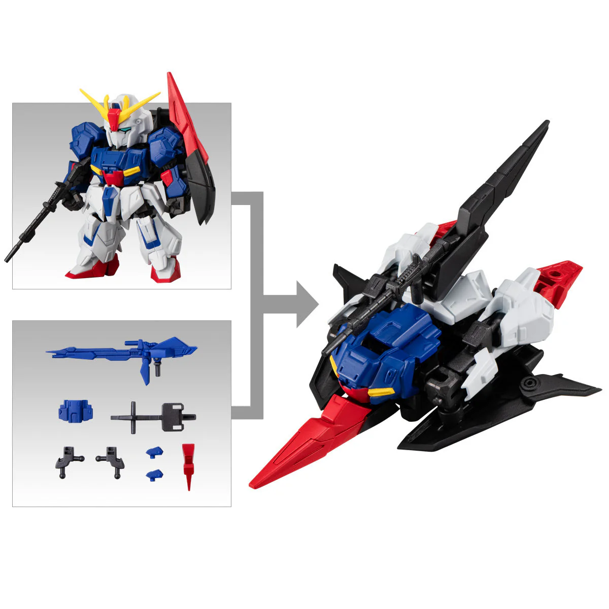 Bandai Gashapon - Mobility Joint Gundam Vol.9 - Image 2