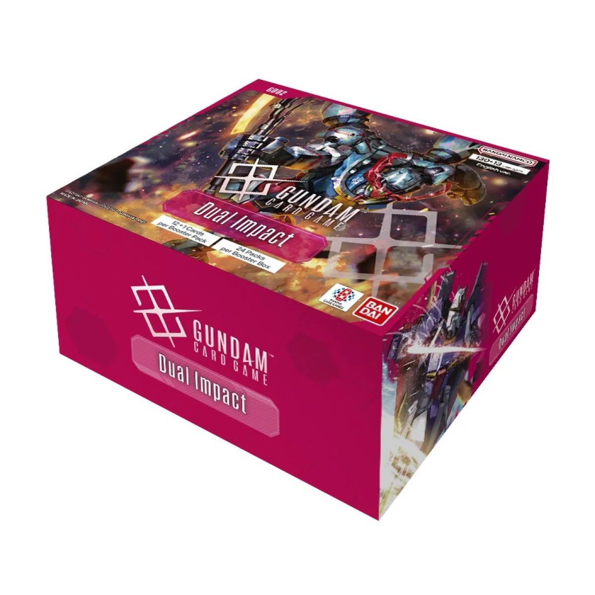 Bandai - Gundam Card Game Booster Box - Dual Impact [GD02] - Image 2
