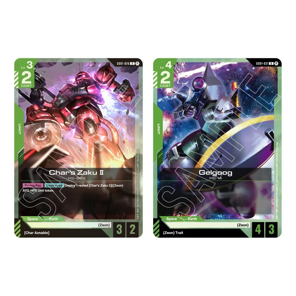 Bandai - Gundam Card Game Booster Box - Newtype Rising [GD01] - Image 6