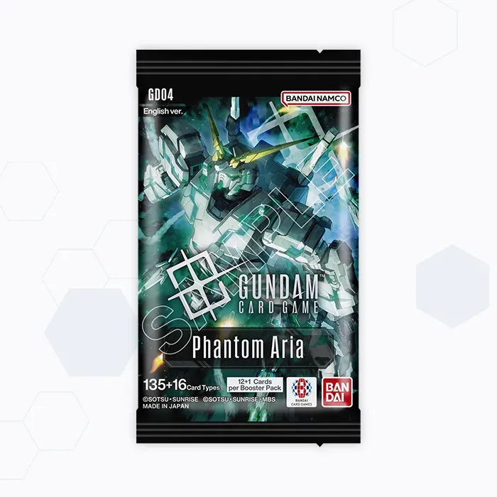 Bandai - Gundam Card Game Booster Box - Phantom Aria [GD04] - Image 4