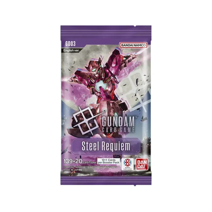 Bandai - Gundam Card Game Booster Box - Steel Requiem [GD03]